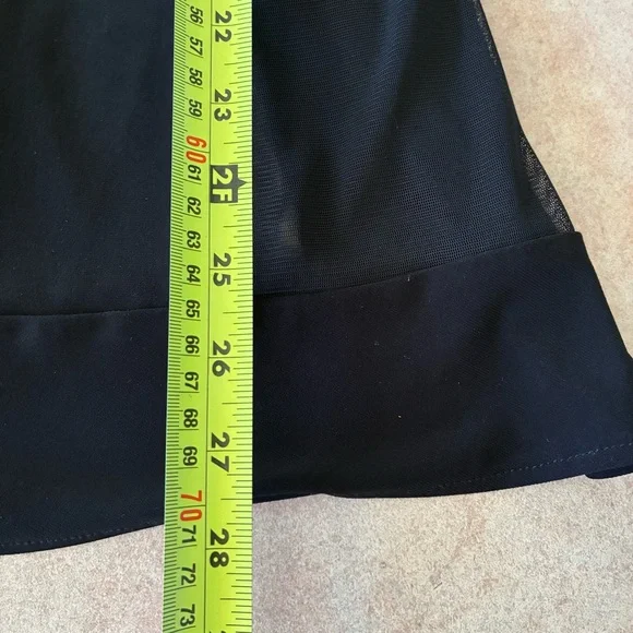 Joseph Ribkoff Black Mesh Cover Up - Picture 15 of 15